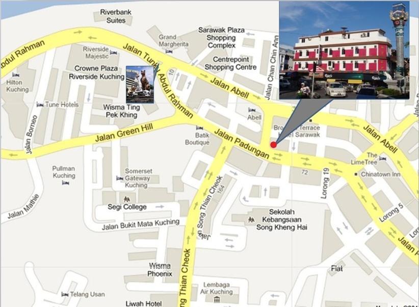 Kapit Hotel Kuching Exterior photo